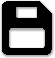 Save Icon from the ConnectedRide Navigator