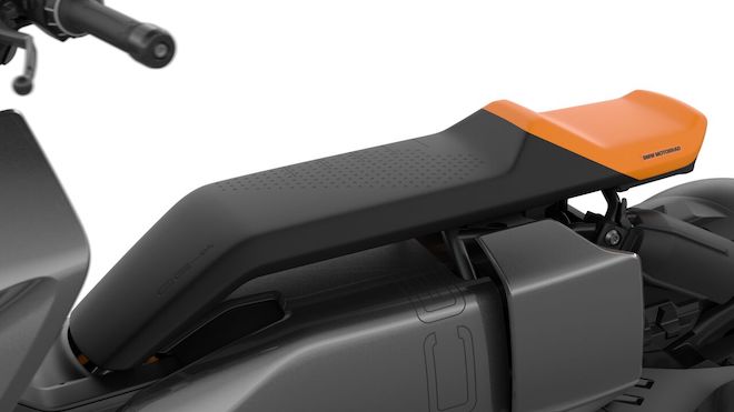 Ce 04 - floating seat Pro Backrest II