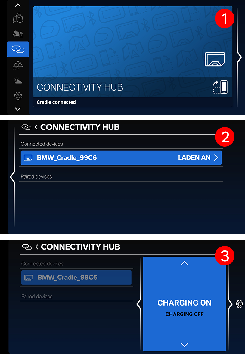 How to switch of inductive charging