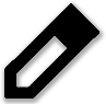 Edit Icon from the ConnectedRide Navigator