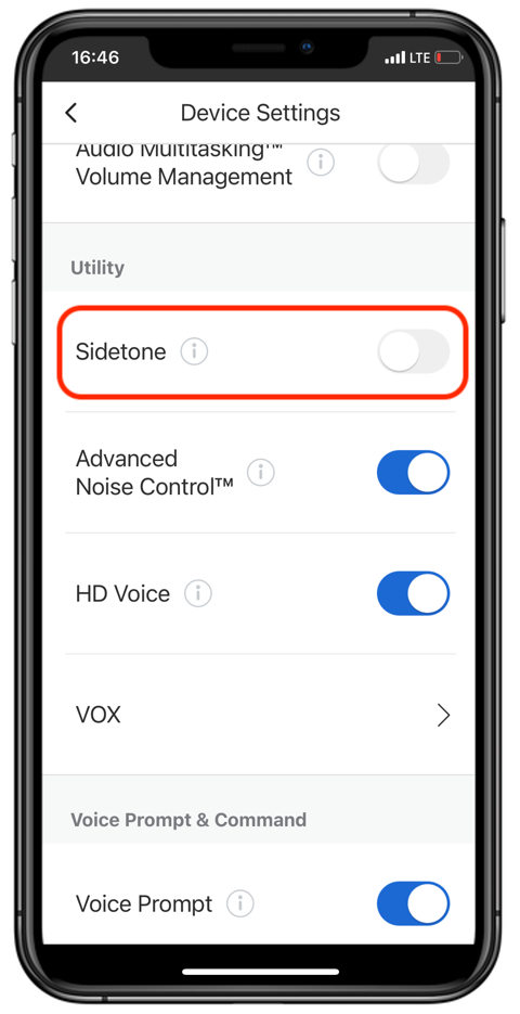 Vê as Configurações da aplicação Com U1 com foco na Configuração de Notas Laterais.