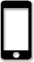 Smartphone Icon from the ConnectedRide Navigator