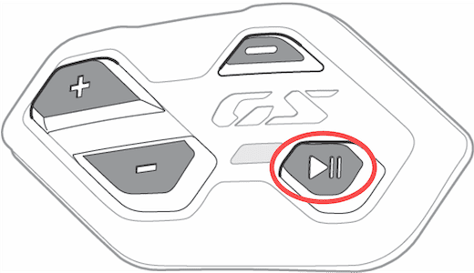 ConnectedRide Com P1 GS press play button