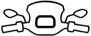 BMW Motorrad Connected App Cockpit Symbol
