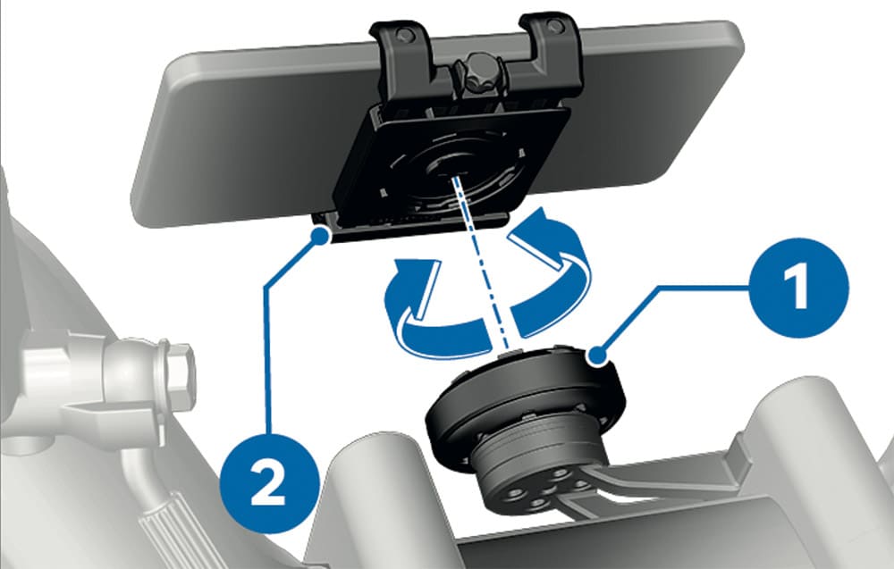 CE02 How to attach Smartphone holder