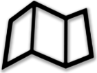 Icône « Carte » du ConnectedRide Navigator