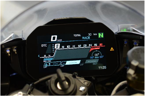 CORE Ride Screen 3 S 1000 RR