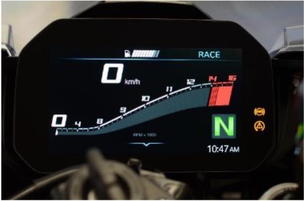 PURE Ride Screen S 1000 RR