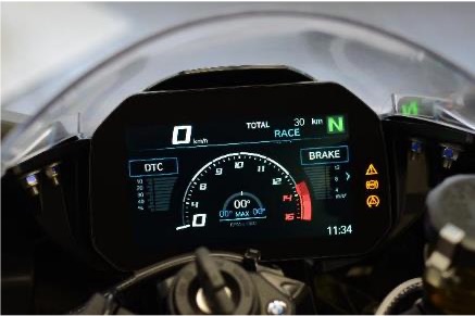 CORE Ride Screen 1 S 1000 RR